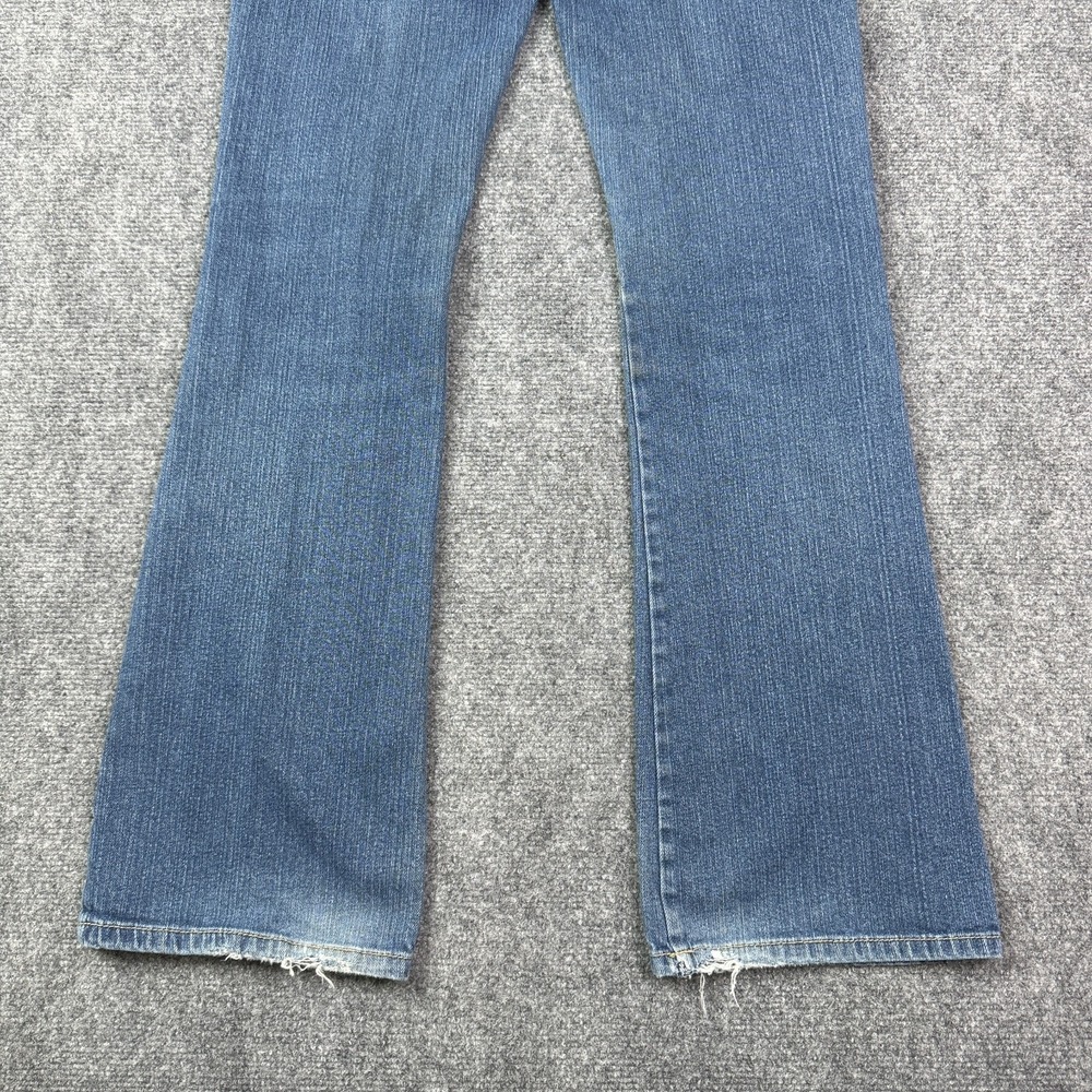 UNIONBAY Low Rise True Boot Jeans Womens Size 7 Bootcut Flare Stretch Vintage - Picture 8 of 14